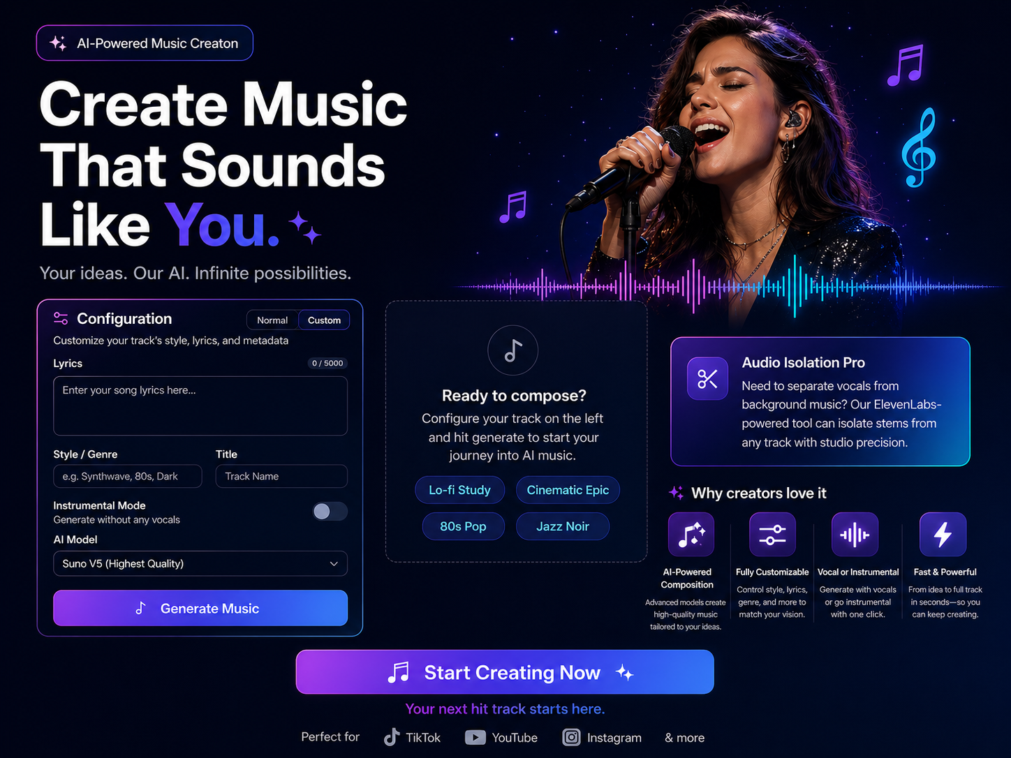 AI Suite – AI Website Builder and Live chat, image and video generator ai & Gemini AI Powered SaaS - 2