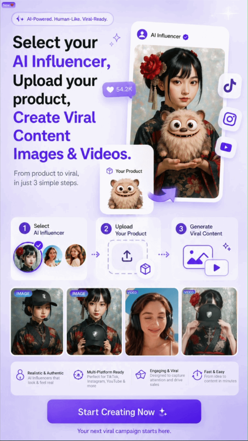 AI Suite – AI Website Builder and Live chat, image and video generator ai & Gemini AI Powered SaaS - 1